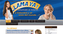 Desktop Screenshot of llama-ya.net